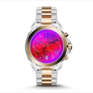 Michael Kors Two Tone Bradshaw Watch MK5949